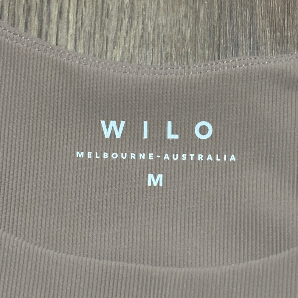 Wilo The Label Brown Seamless Sports Bra Medium High Support - Picture 2 of 5